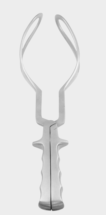 [SB{-19407-36-ss] Pinza obstétrica SIMPSON BRAUN36cm