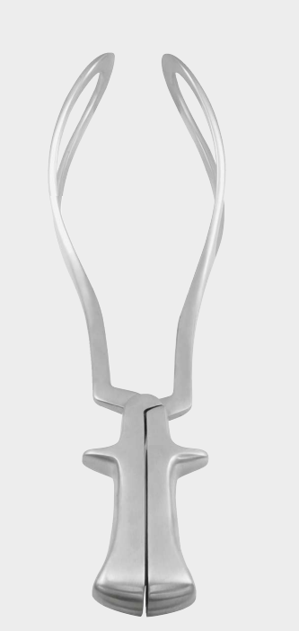 [DLE-19408-30-ss] Fórceps obstétrico de LEE de 30 cm