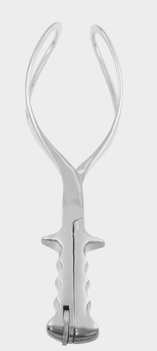 Fórceps obstétrico ELLIOT de 38 cm