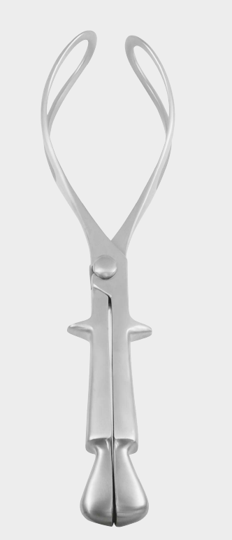 [NOC-19414-36-ss] Pinzas obstétricas NAEGELE de 36 cm