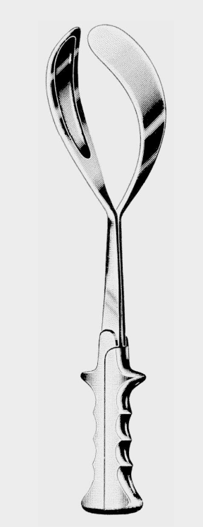 [MLJ-19421-39-ss] McLEAN LUIKART fuerza obst.39cm