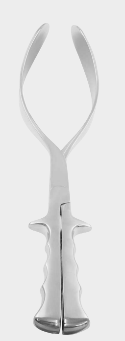 Pinzas obstétricas McLEAN de 36 cm