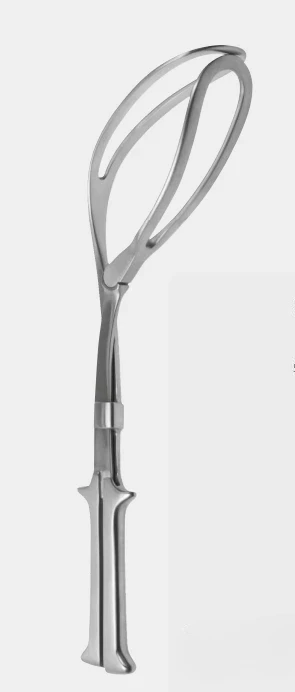 [BOB-19423-36-ss] Pinza obstétrica BARTON 36 cm