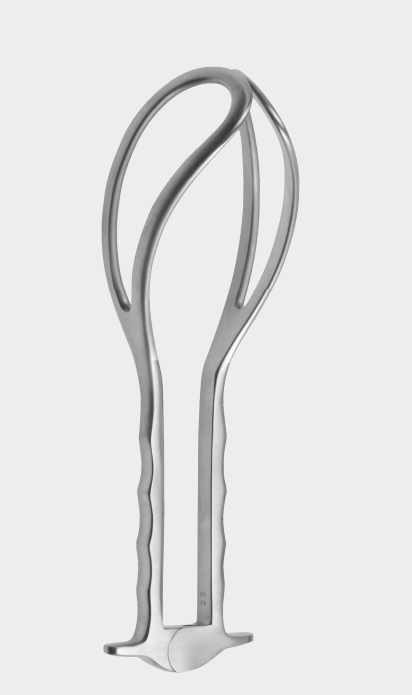 [BOC-19425-29-ss] BOERMA pinza obstétrica 29 cm