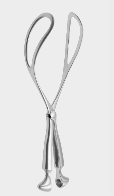 Pinza obstétrica PAJOT de 34 cm