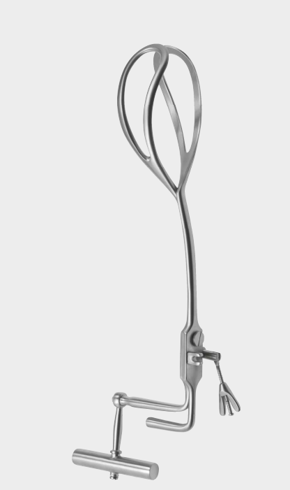 Pinzas PIPER 40 cm con tractor