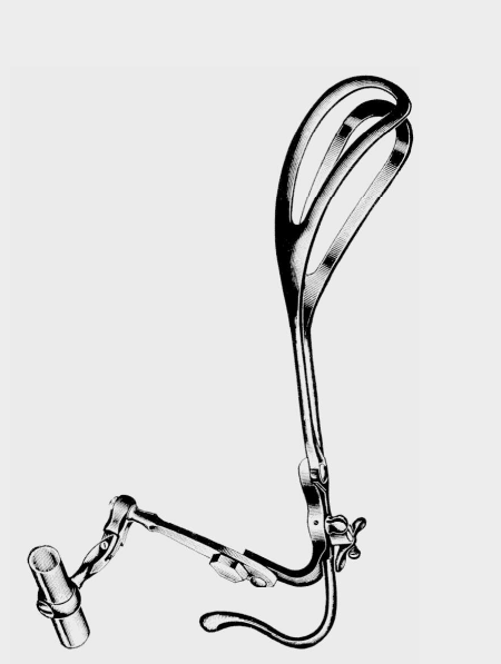 [DFS-19431-37-ss] Pinzas DEWEY de 37 cm con tractor