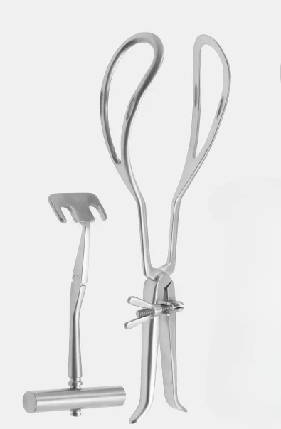 [HFG-19433-36-ss] Pinzas HAIG FERGUSON de 36 cm con tractor