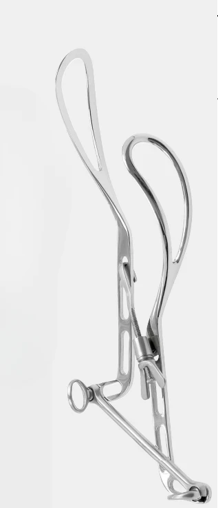 [DSZ-19437-33-ss] Pinza obstétrica DEMELIN SUZOR 32 cm