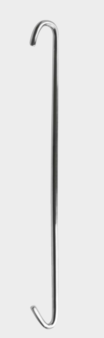 [SOE-19438-33-ss] Gancho obstétrico SMELLIE 33 cm