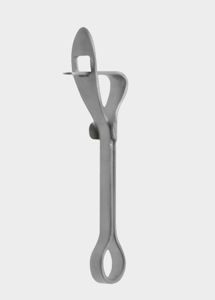 [CUM-19442-09-ss] Pinza para cordón umbilical COLLIN de 9 cm