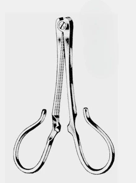 Abrazadera para cordón umbilical KANE de 8,5 cm