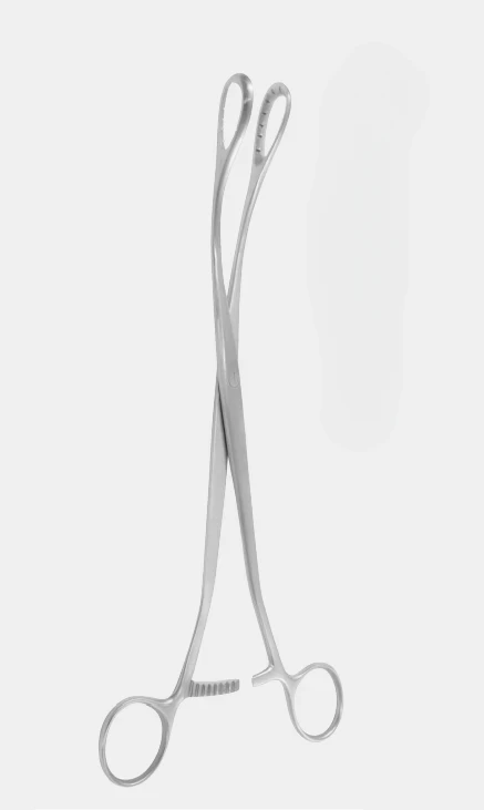 [SPN-19450-27-ss] Pinzas SAENGER para óvulos y placas