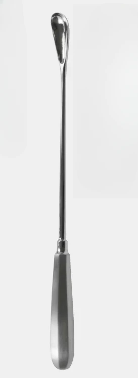 Cuchara para abortos CUZZI de 30 cm/21 mm