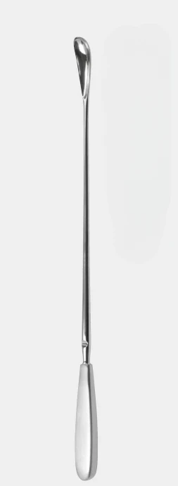 Pala para abortos WALLICH de 42 cm
