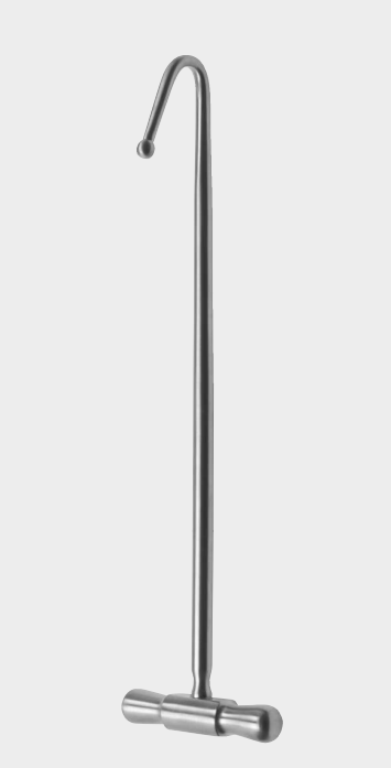 [BDD-19470-30-ss] Gancho de decapitación BRAUN 30 cm