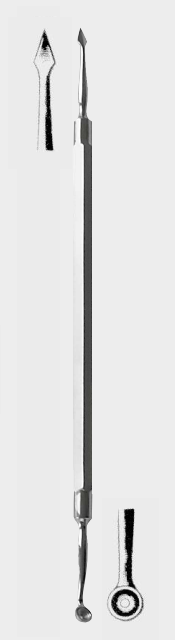 Extractor de comedones WALTON 14 cm