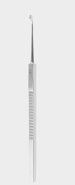 Cureta DERMO para lupus de 13,5 cm