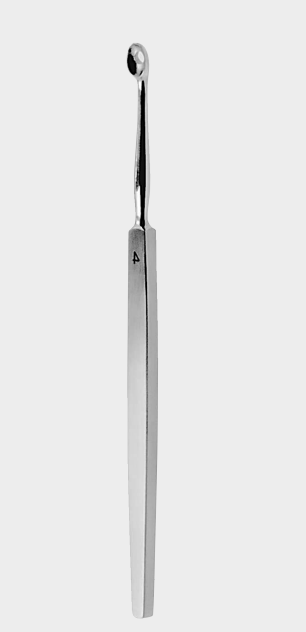 [WLU-19481-01-ss] Cureta perforada para lupus WOLFF