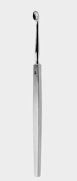[WLU-19485-05-ss] Cureta perforada para lupus WOLFF