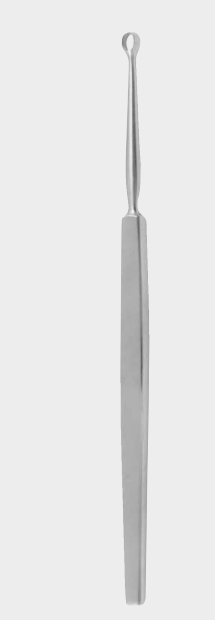 [FLU-19490-05-ss] Cureta FOX para lupus de 14 cm y 5 mm