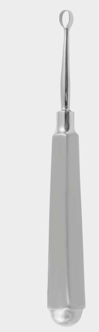 Cureta para lupus PIFFARD fig. 1