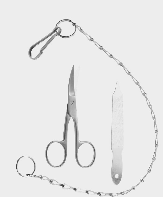 [HNU-19505-10-ss] Conjunto de enfermera de hospital