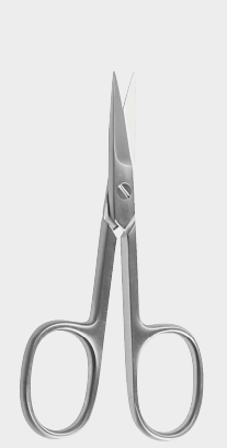 [NSD-19509-10-ss] Tijeras de uñas curvas de 10 cm