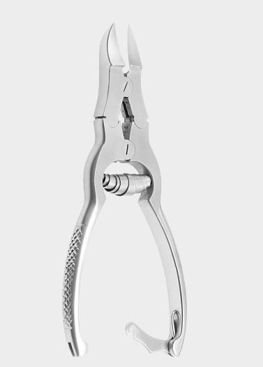 [NNI-19519-15-ss] Alicates para uñas de doble acción de 15 cm