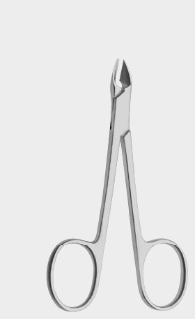 Alicate para cutículas 10,5 cm