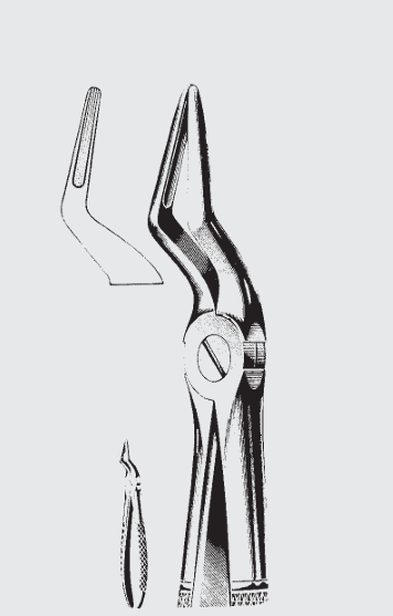 Extracción. pinzas Engl.fig.51 A