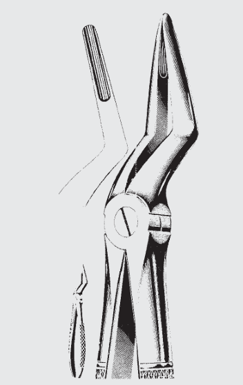 [EFZ-19575-06-ss] Extracción. pinzas Engl.fig.51 M