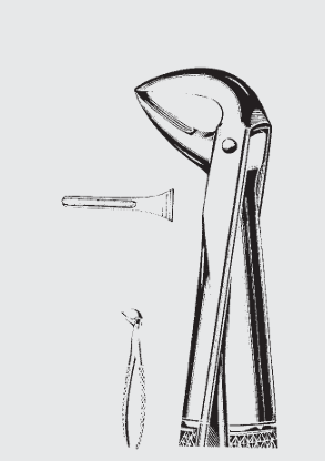 Extracción. pinzas Engl.fig.74 N