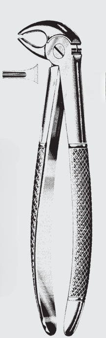 Pinzas de extracción MEAD MD 3