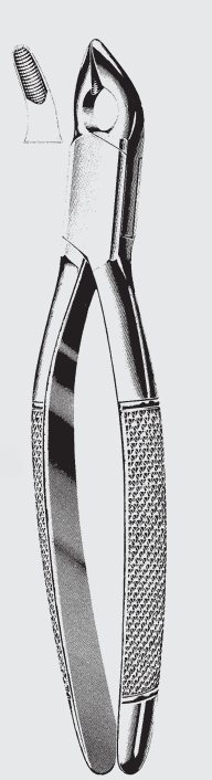 Pinzas de extracción COHEN Amer.