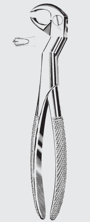 [REF-19623-05-ss] Extracto de ROUTURIER. Pinza izquierda