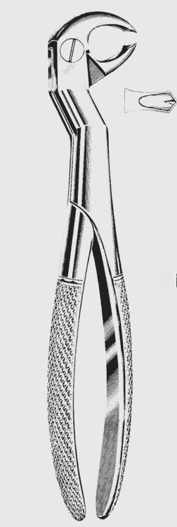 [REG-19624-08-ss] Pinza extr. ROUTURIER derecha