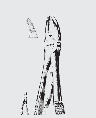 Extracto de KLEIN. Pinzas fig.139