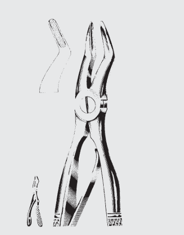 Pinzas de extracción de KLEIN, fig. 51S