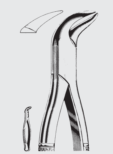 Extracción.fórceps Americ.fig. 23