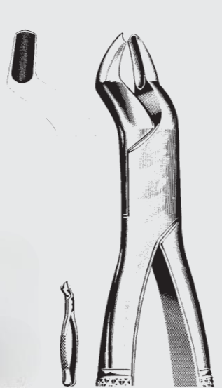 Pinzas de extracción Americ.fig.53R
