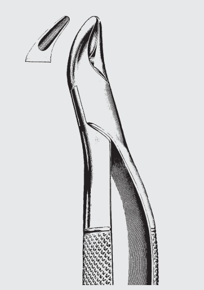 Extracción.fórceps Americ.fig. 62