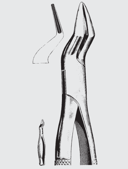 Extracción.fórceps Americ.fig. 65