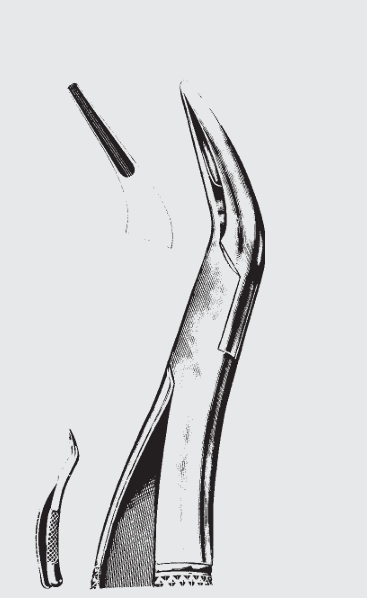 TOMES pinzas de extracción.Amer.fig.69