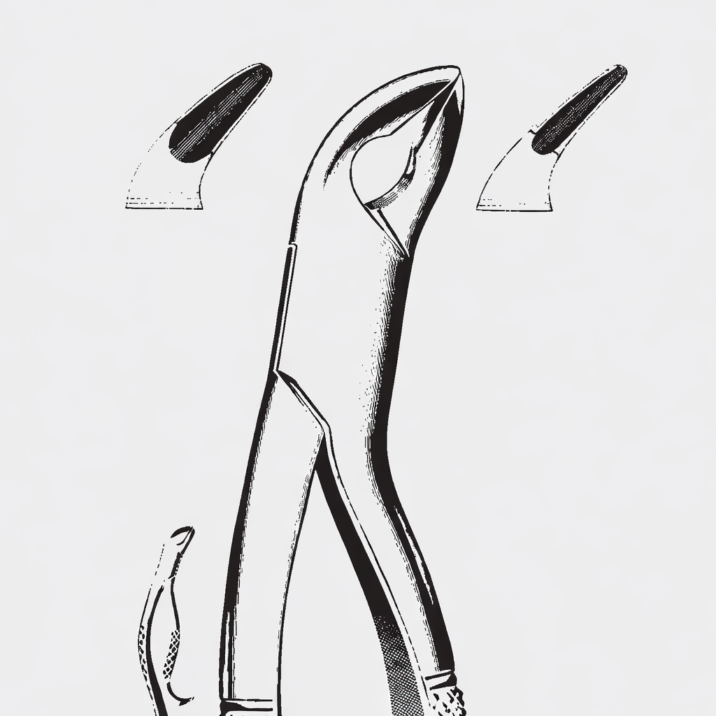 Pinzas de extracción THOMAS.Amer.fg.85