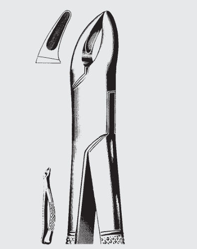 Pinzas de extracción CRYER.Amer.fg.150