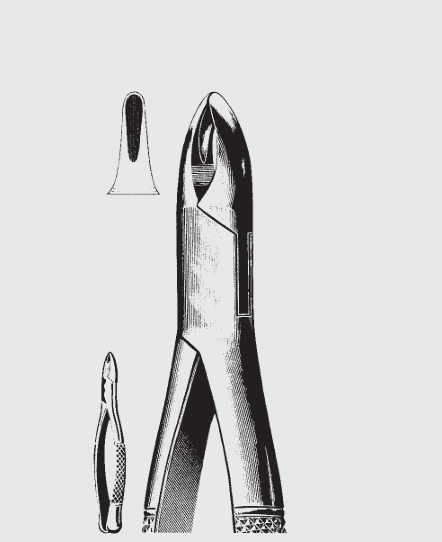 Pinzas de extracción Americ.fig.201