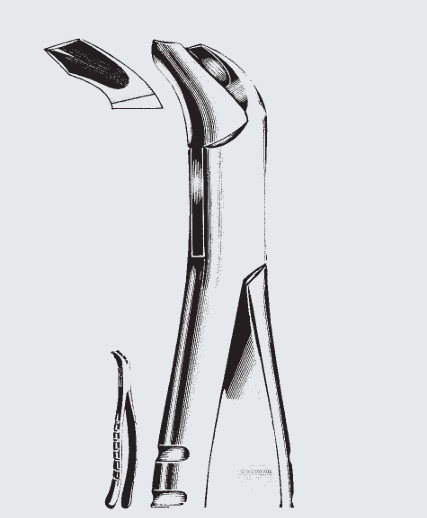 Pinzas de extracción Americ.fig.217