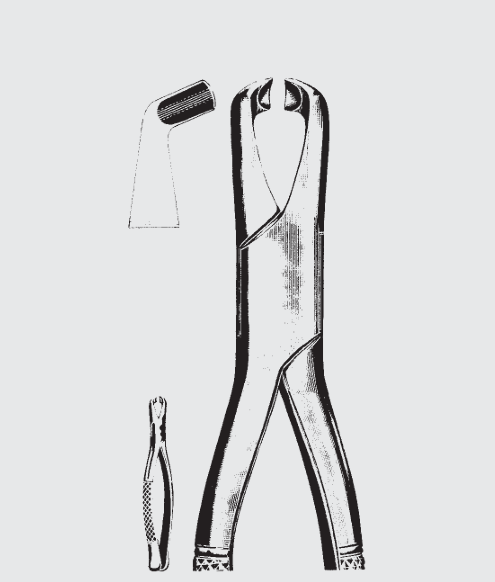 Pinzas de extracción Americ.fig.222