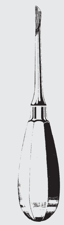 Elevador de raíces KOPP, fig. 1